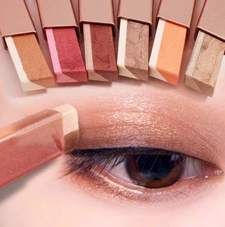 2 shades in 1 Eye Shadow (Brown)